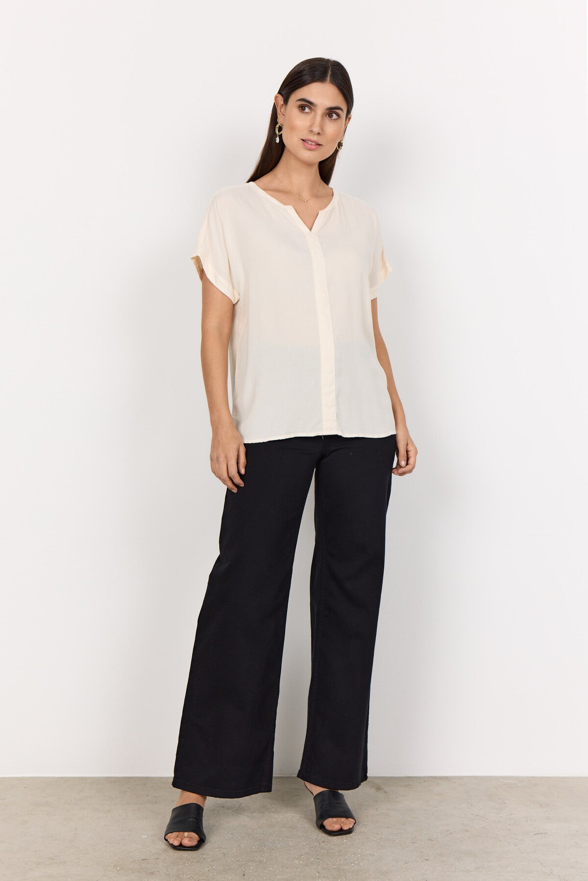 SC-RADIA 9 T-shirt Crème