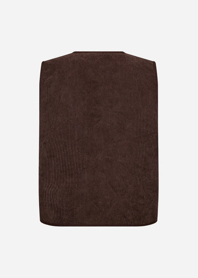 SC-BINDI 17 Vest Donkerbruin