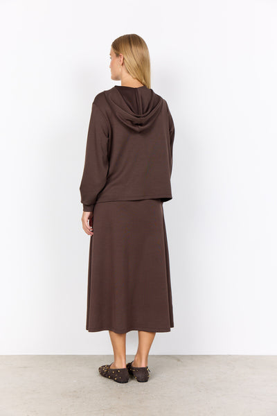 SC-BANU 263 Sweatshirt Donkerbruin