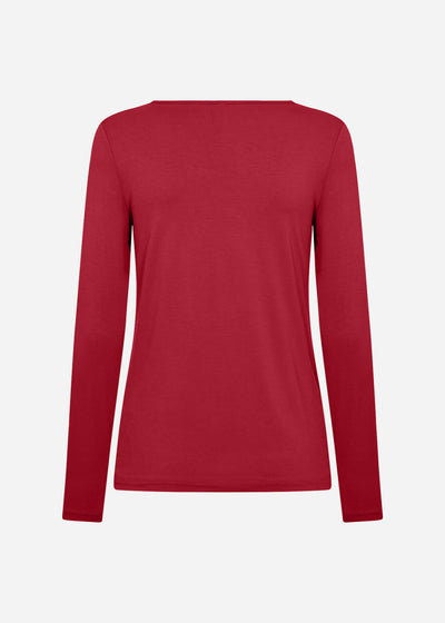 SC-MARICA 217 Blouse Donkerrood