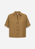 SC-FABRINA 4 Shirt Olijf