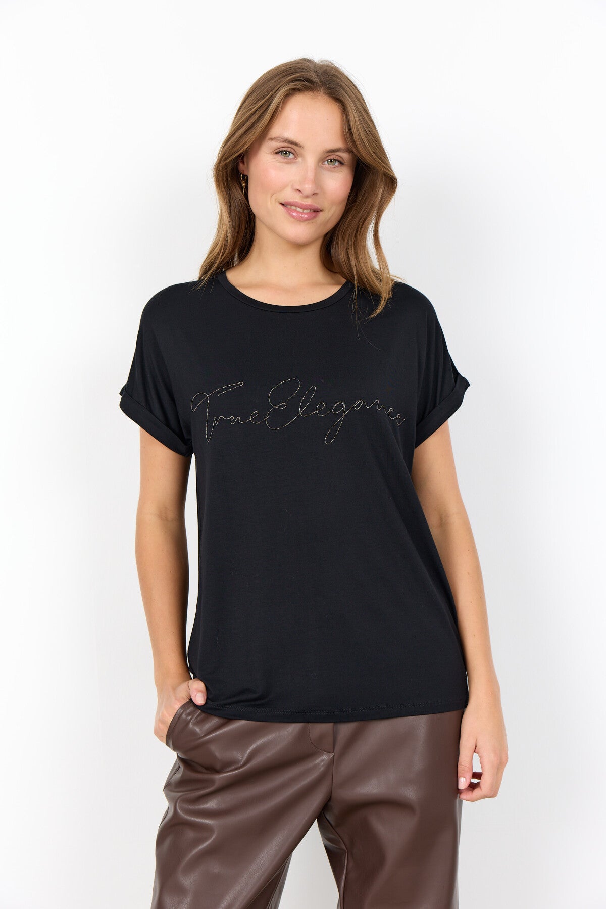 SC-MARICA 345 T-shirt Zwart