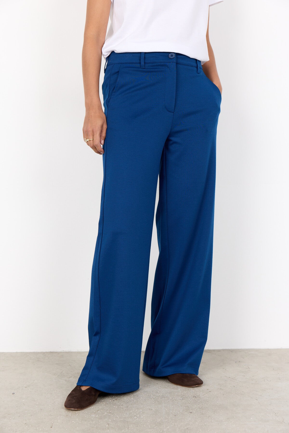 SC-DANIELA 9 Broek Donkerblauw