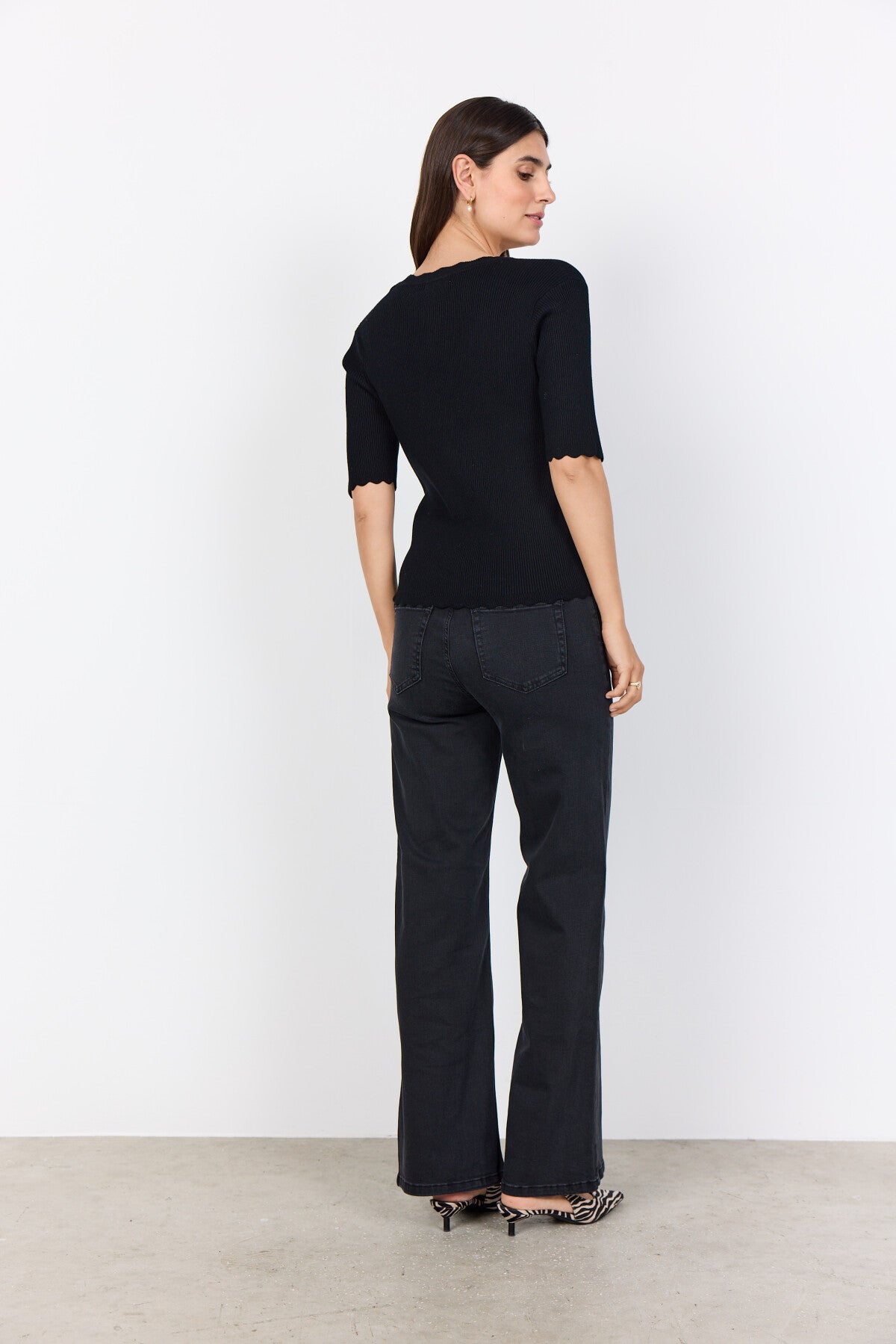 SC-DOLLIE 788 Vest Zwart