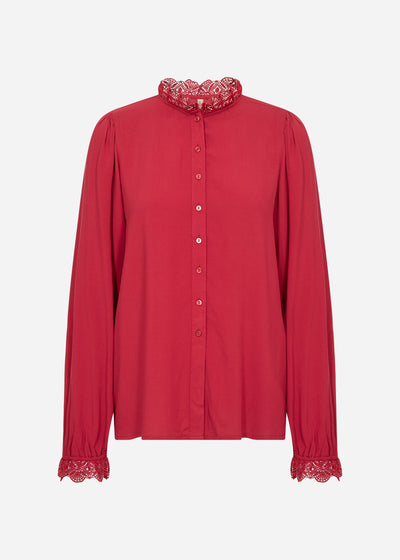 SC-RADIA 224 Shirt Rood