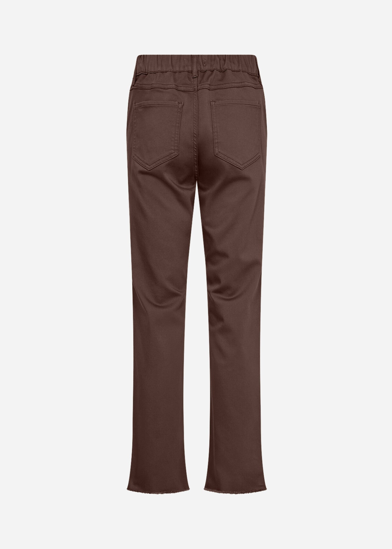 SC-NADIRA 12-B Broek Donkerbruin