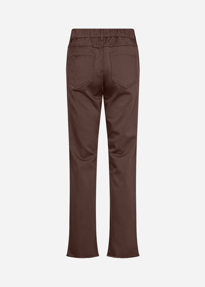 SC-NADIRA 12-B Broek Donkerbruin