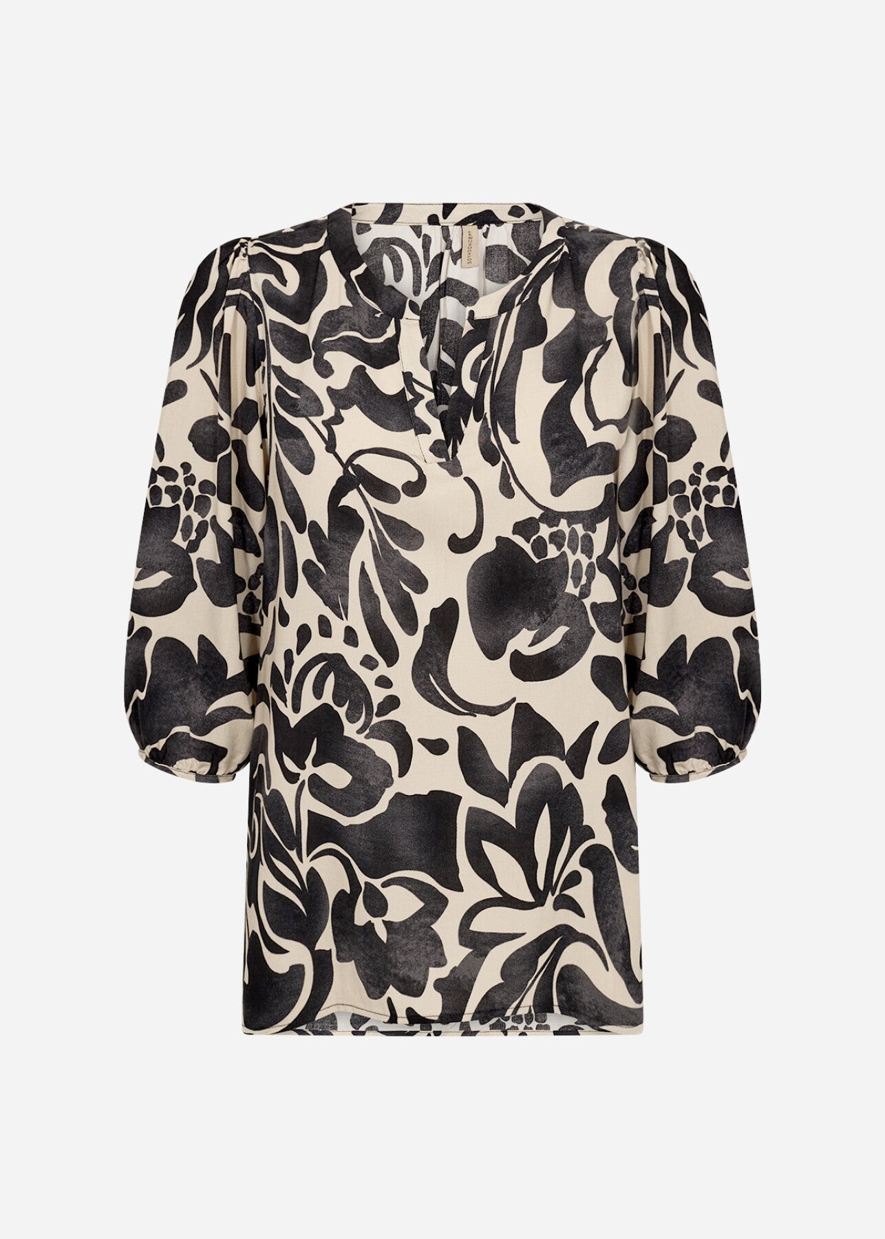 SC-SENTA 1 Blouse Zwart