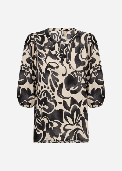 SC-SENTA 1 Blouse Zwart