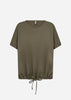 SC-BANU 315 T-shirt Donkergroen