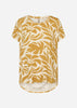 SC-MARICA AOP 357 T-shirt Geel