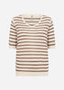 SC-LUANNA 4 T-shirt Bruin