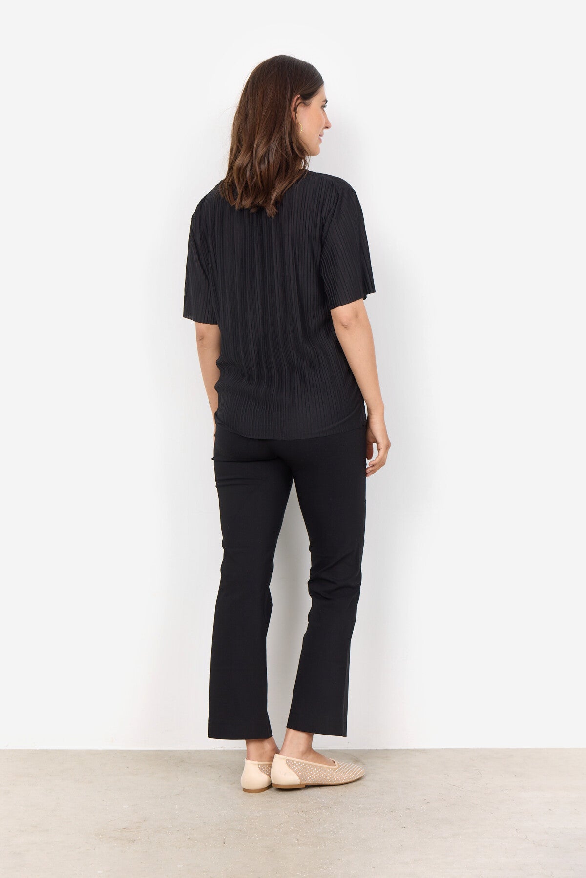 SC-KIRIT 19 Blouse Zwart