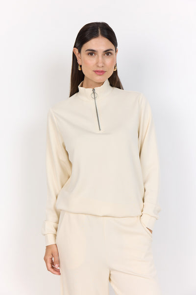 SC-BANU 187 Sweatshirt Crème