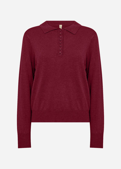 SC-DOLLIE 799 Trui Bordeaux