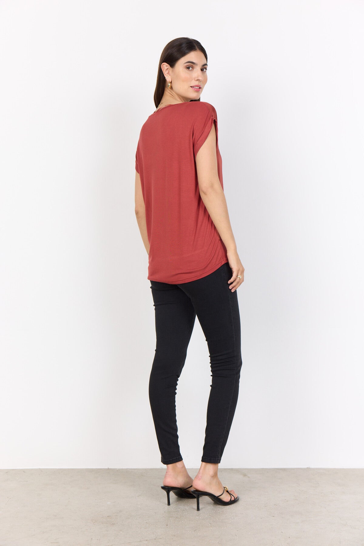 SC-THILDE 6 T-shirt Roestrode