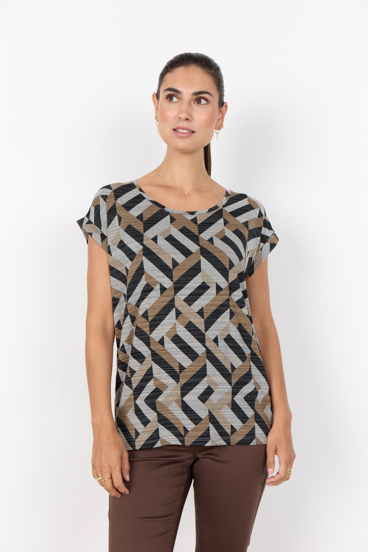 SC-GALINA 67 T-shirt Zand
