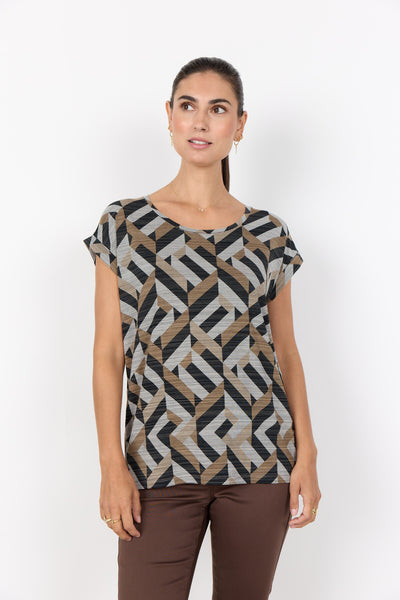 SC-GALINA 67 T-shirt Zand