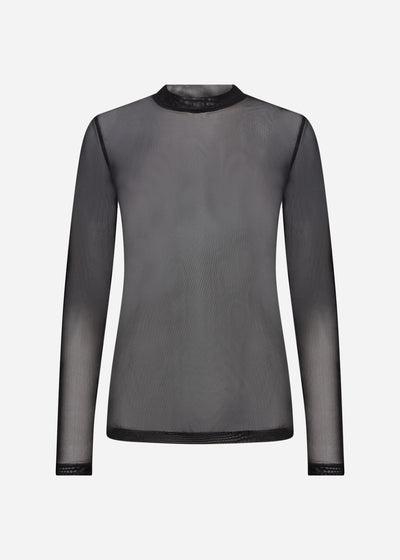 SC-ALDA AOP 57 T-shirt Zwart