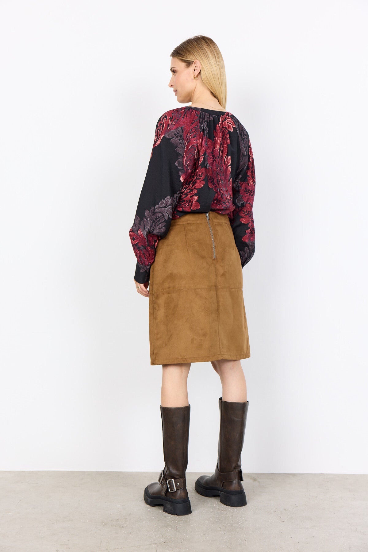 SC-VAIKE 1 Shirt Donkerrood
