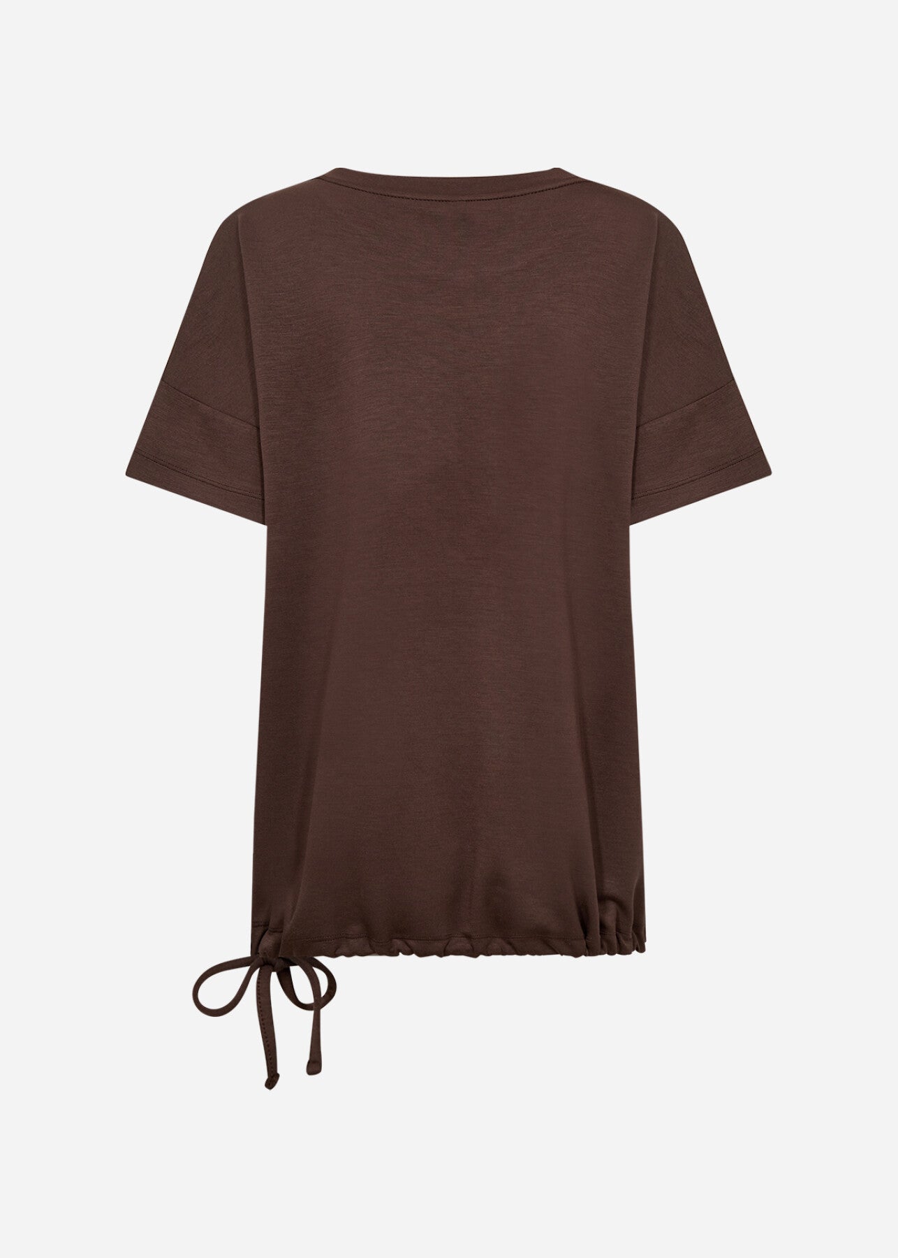 SC-BANU 184 T-shirt Donkerbruin