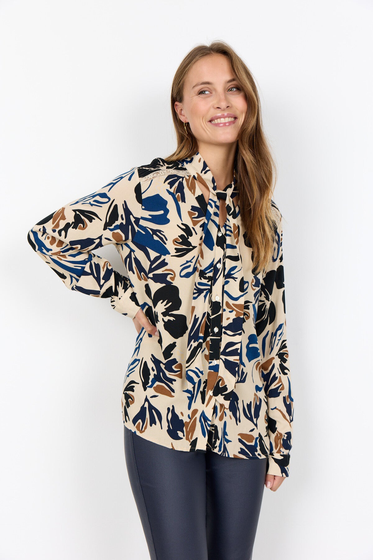 SC-ANNEMAI 2 Shirt Donkerblauw