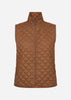 SC-BENETE 1 Gilet Camel