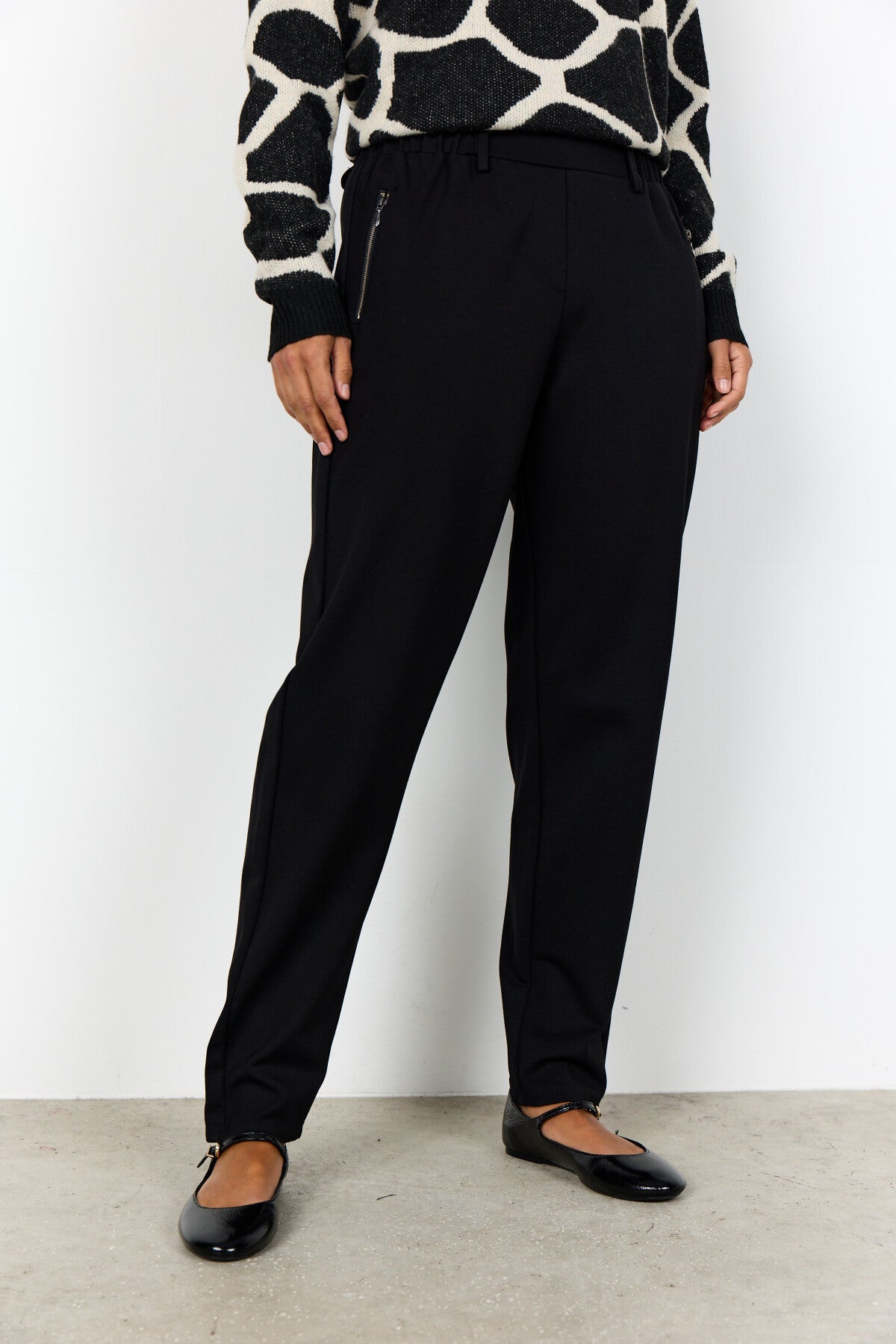 SC-NANNI 12 Broek Zwart