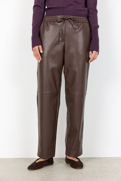 SC-BECKIE 19-C Broek Donkerbruin