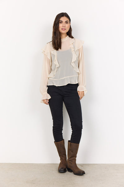 SC-NAIA 3 Blouse Crème