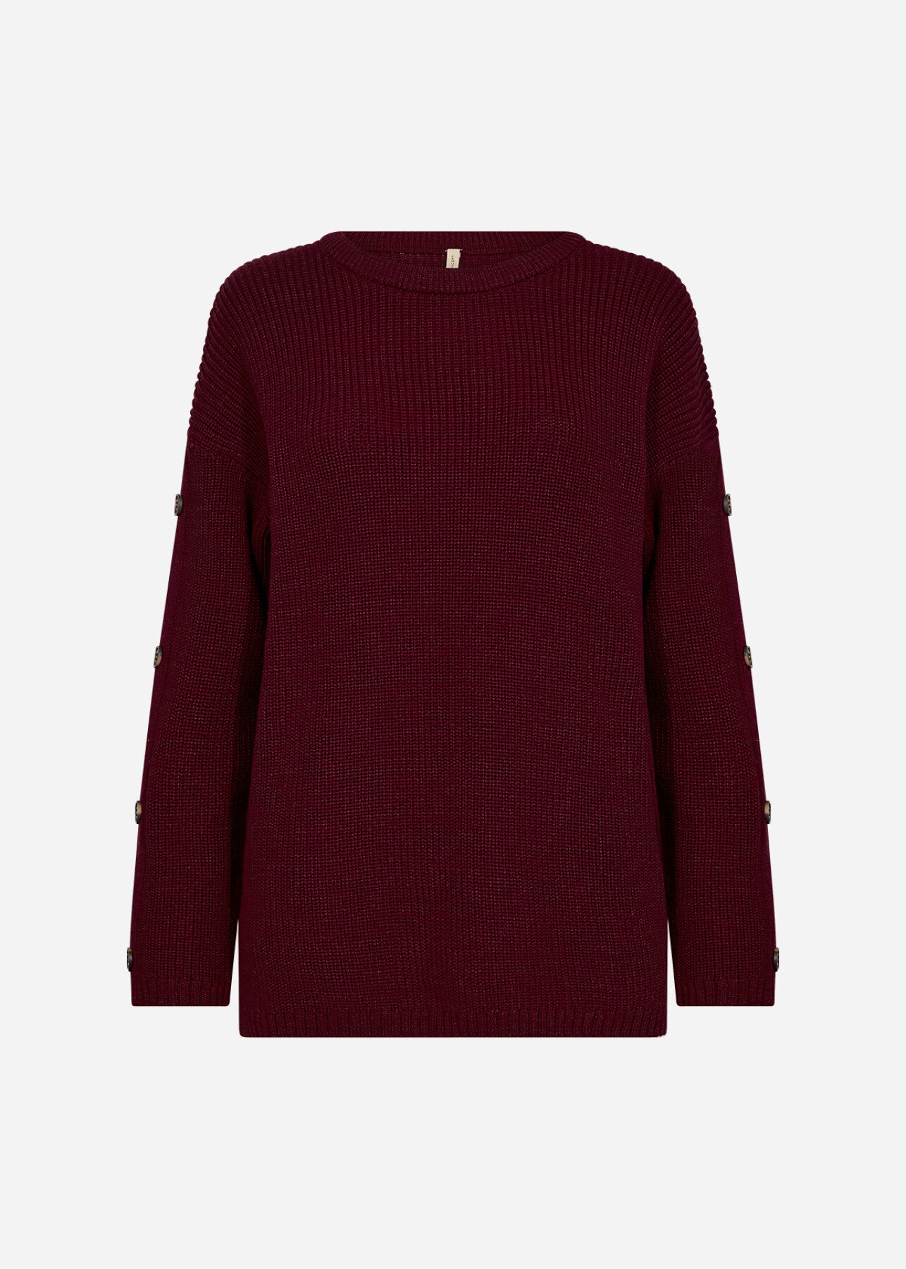 SC-JULIA 12 Trui Bordeaux