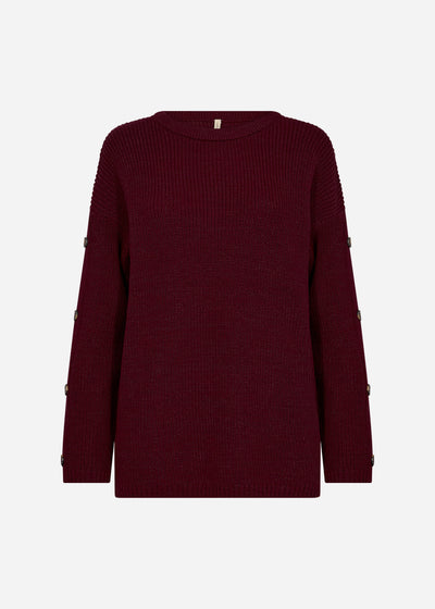 SC-JULIA 12 Trui Bordeaux