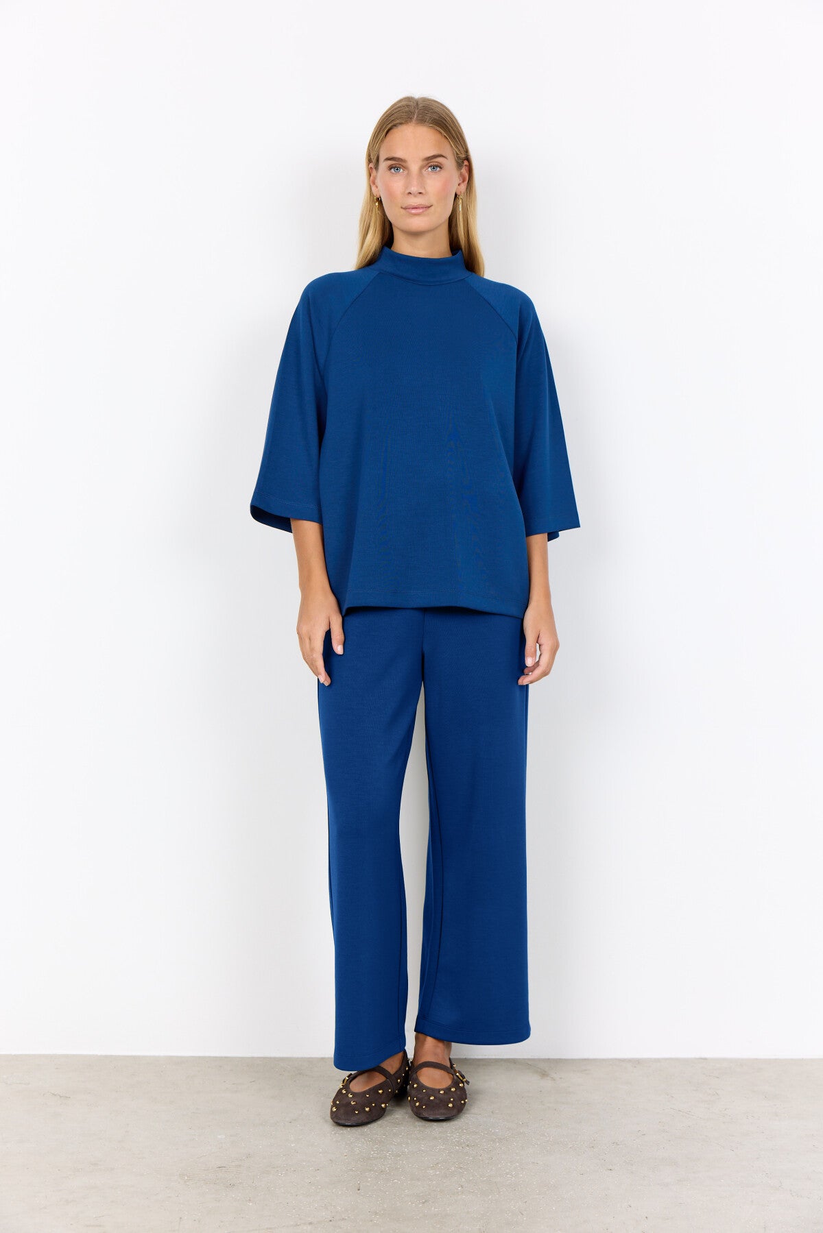 SC-BANU 261 T-shirt Donkerblauw