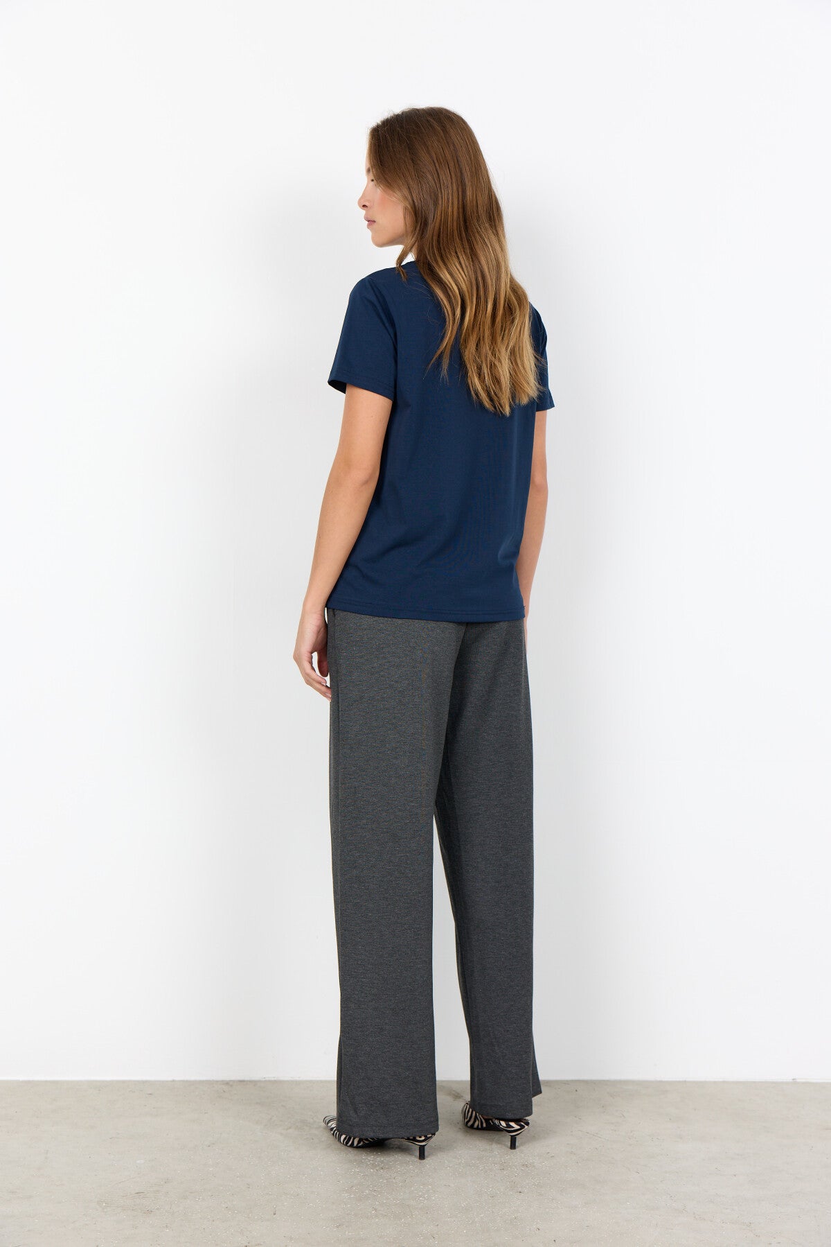 SC-RINA FP 12 T-shirt Donkerblauw