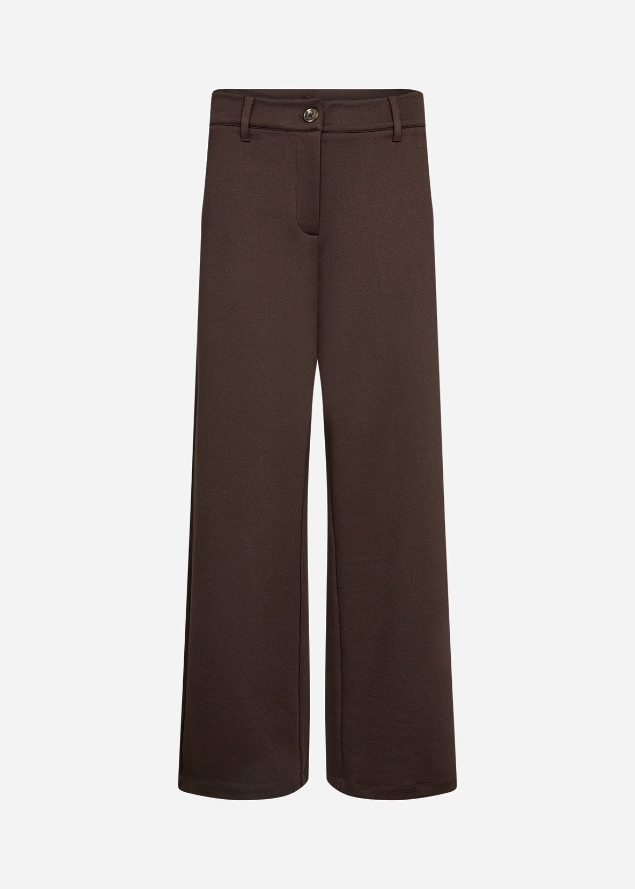 SC-DANIELA 9 Broek Donkerbruin
