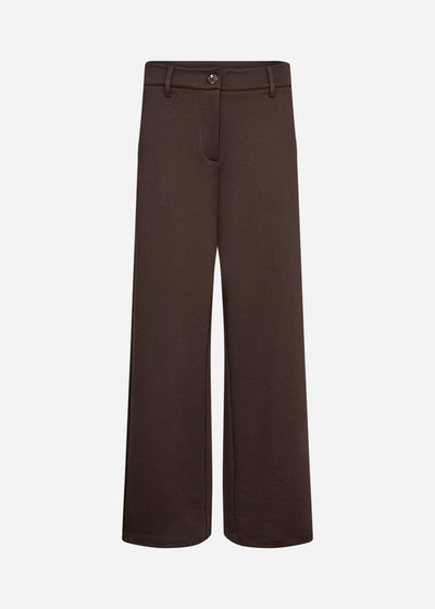 SC-DANIELA 9 Broek Donkerbruin