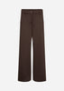 SC-DANIELA 9 Broek Donkerbruin