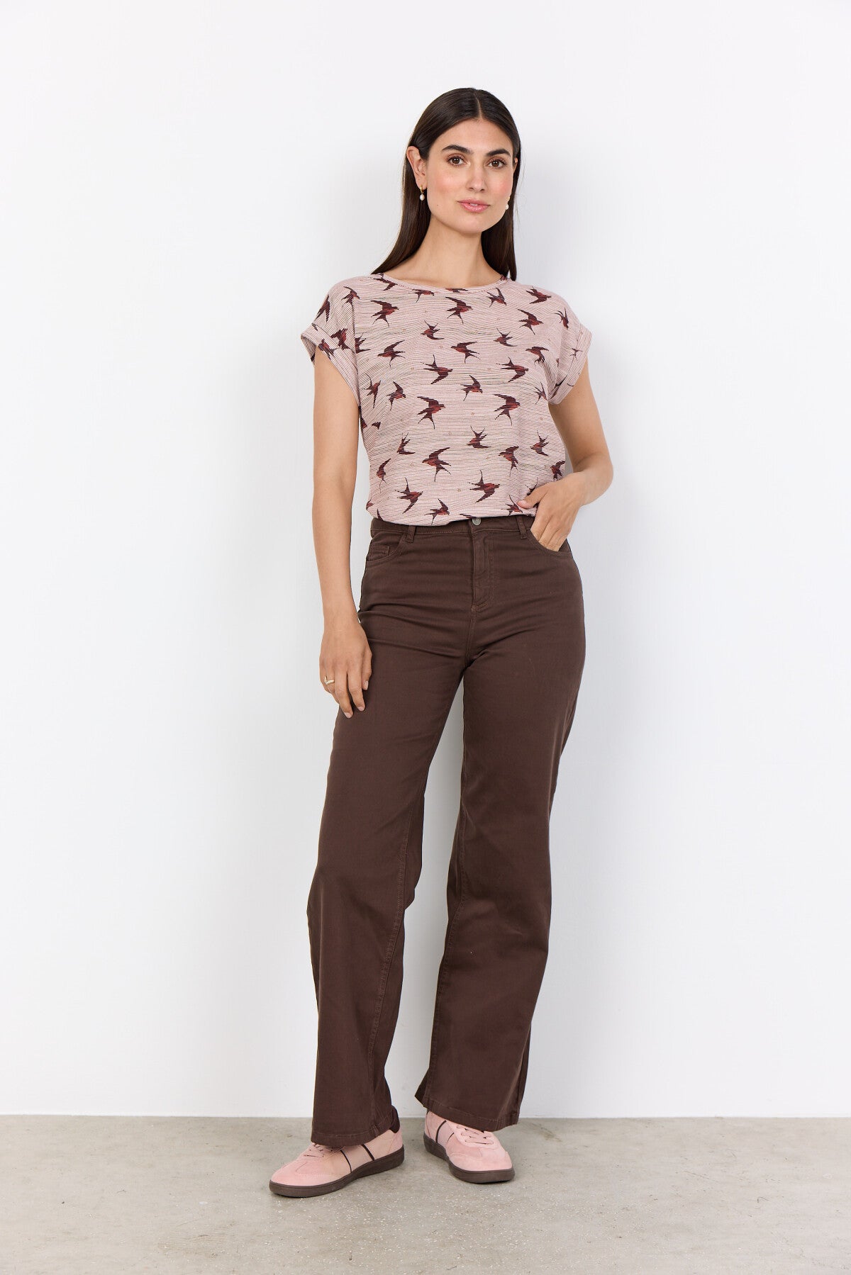 SC-GALINA 62 T-shirt Roestrode