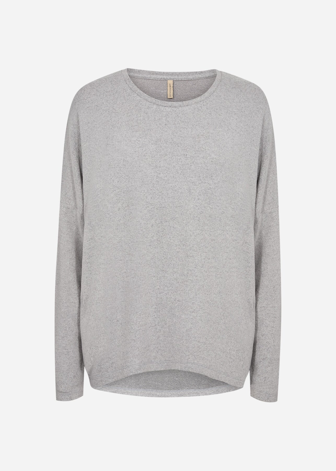 SC-BIARA 1 Blouse Grijs