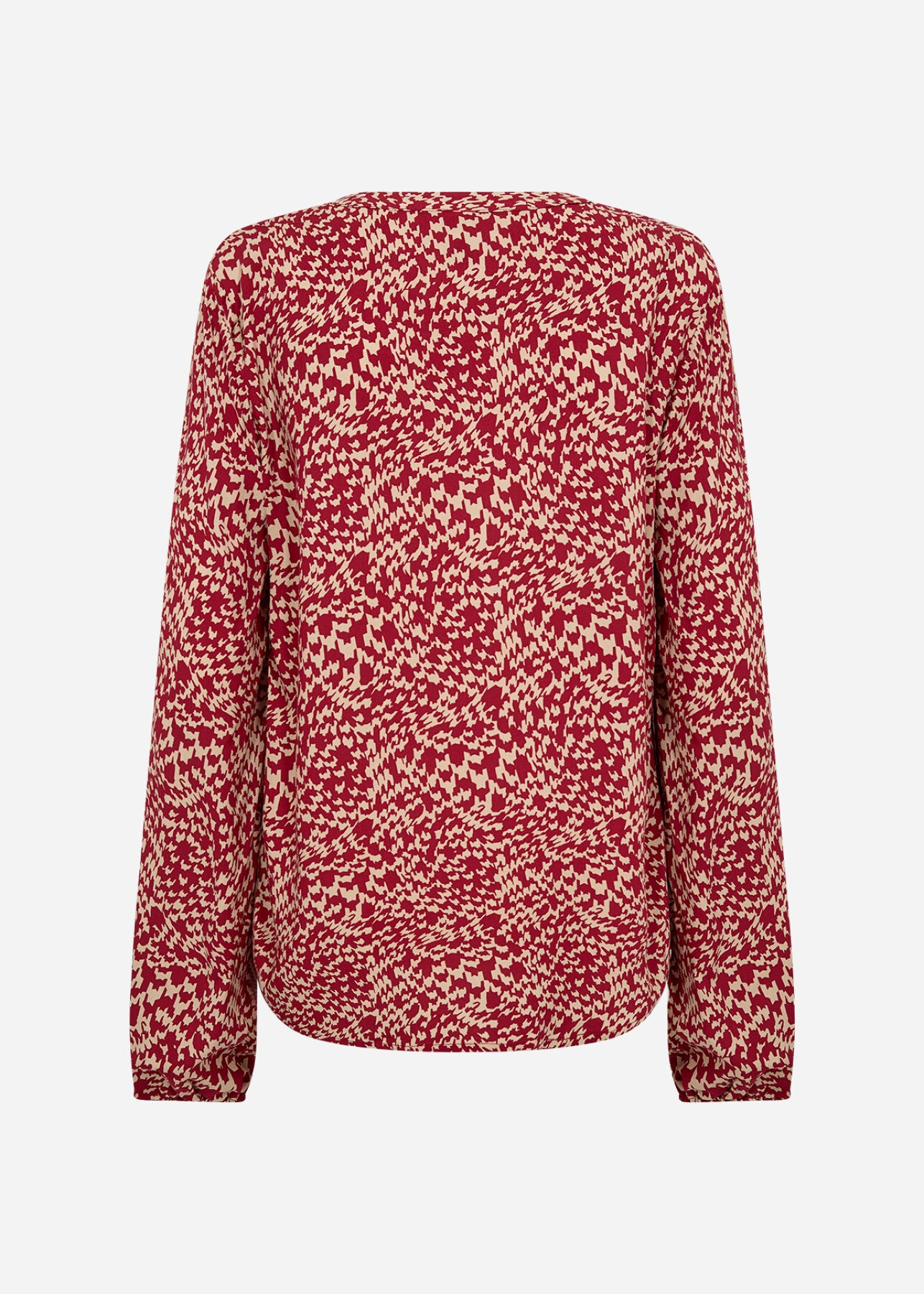 SC-VAN 1 Blouse Donkerrood