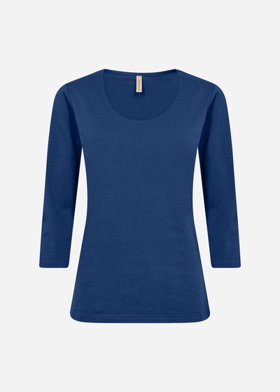 SC-PYLLE 175 T-shirt Donkerblauw