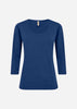SC-PYLLE 175 T-shirt Donkerblauw