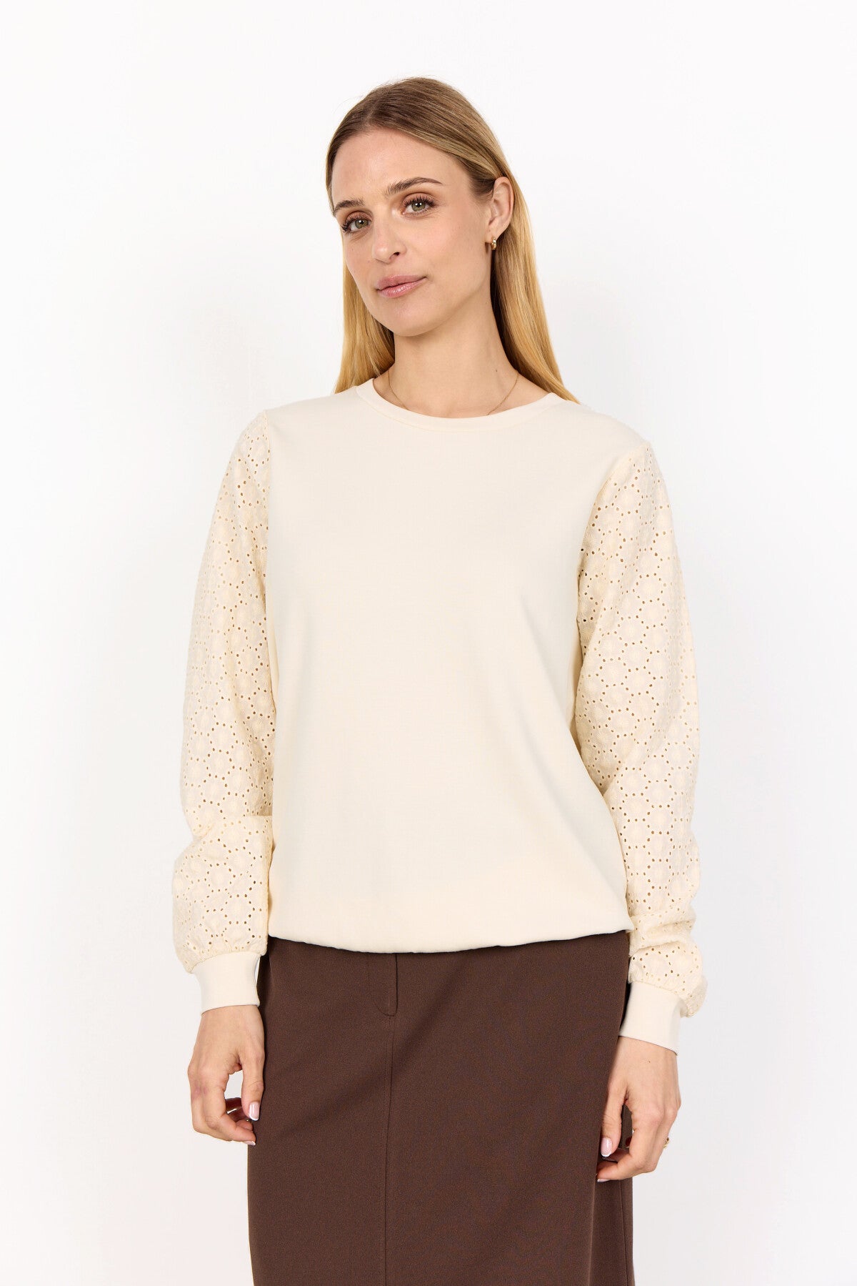 SC-BANU 247 Sweatshirt Crème