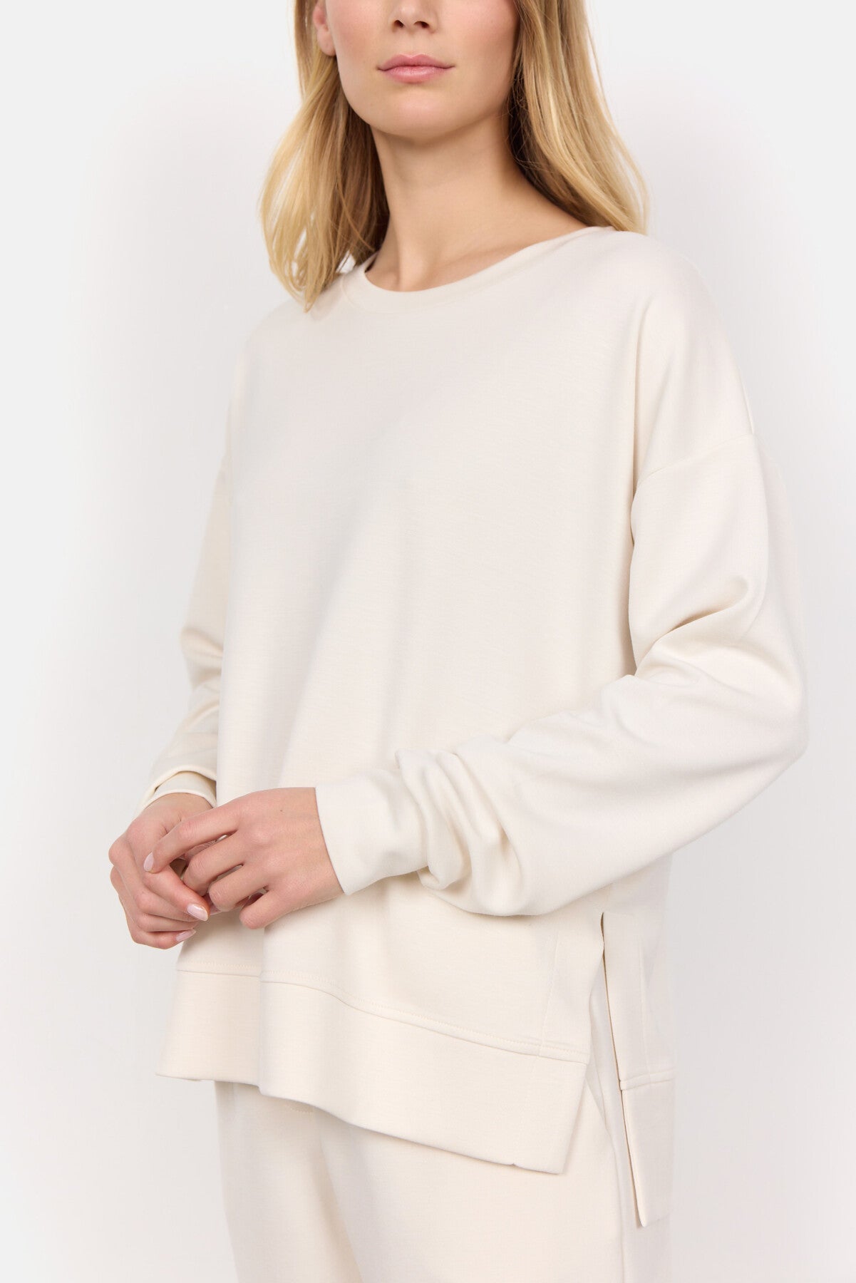 SC-BANU 164 Sweatshirt Crème