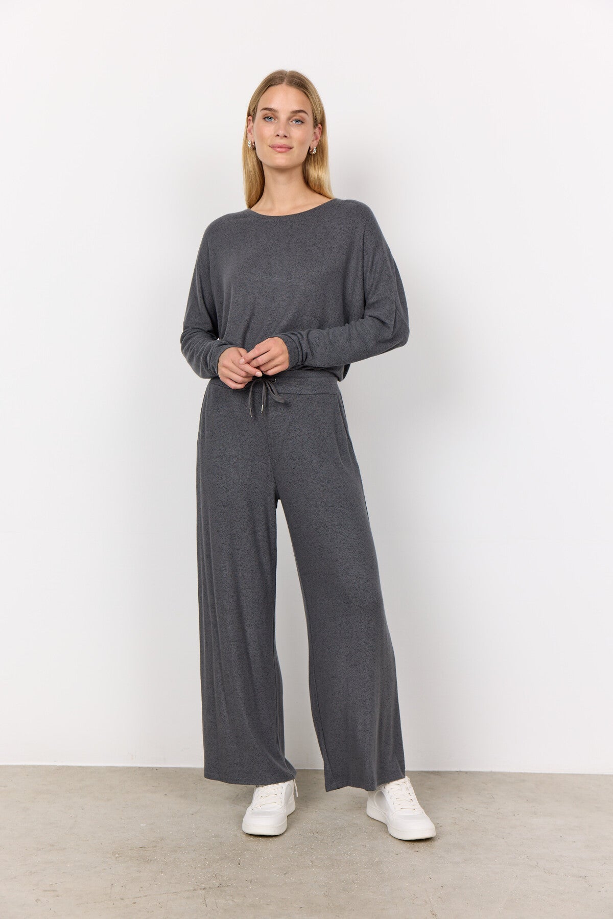 SC-BIARA 74 Broek Donkergrijs