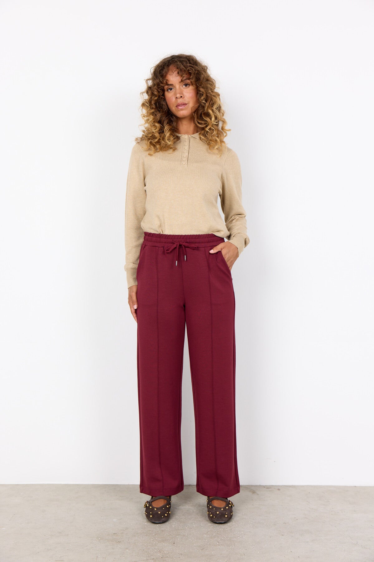 SC-BANU 265 Broek Bordeaux