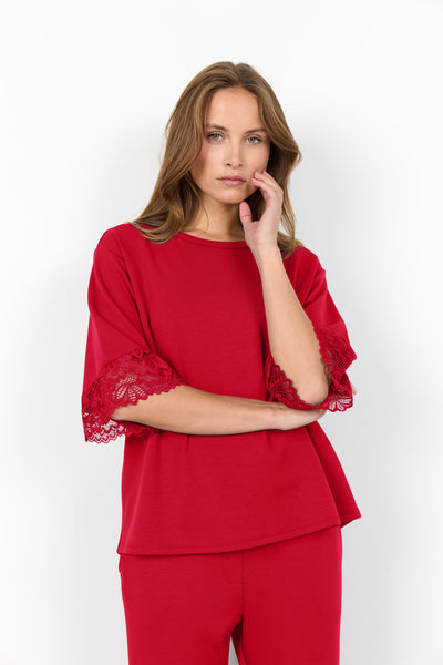 SC-BANU 266 T-shirt Rood