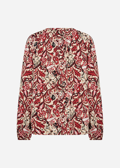 SC-VAVA 1 Shirt Rood