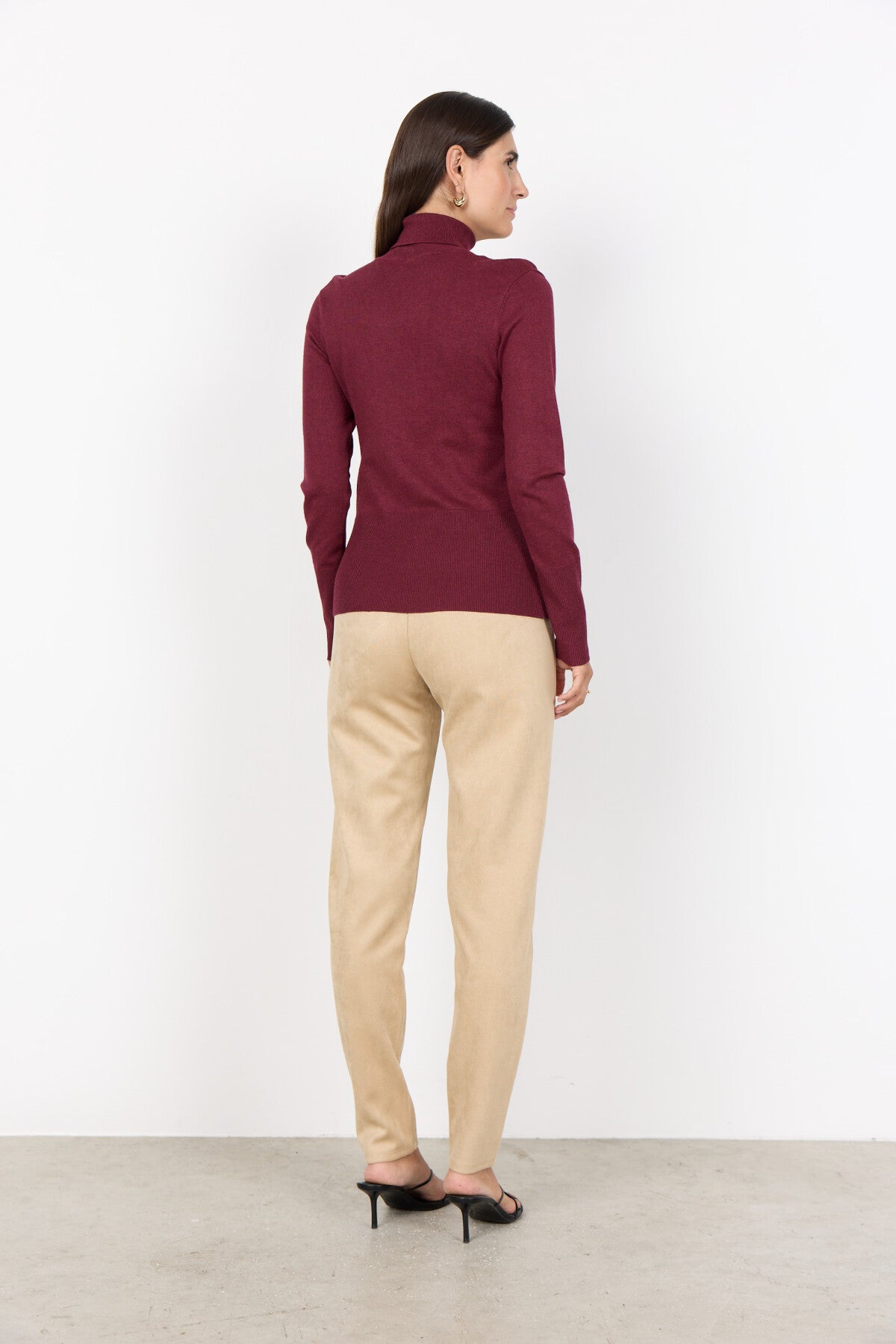 SC-DOLLIE 145 Trui Bordeaux