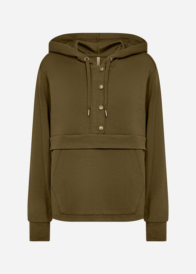 SC-BANU 263 Sweatshirt Donkergroen
